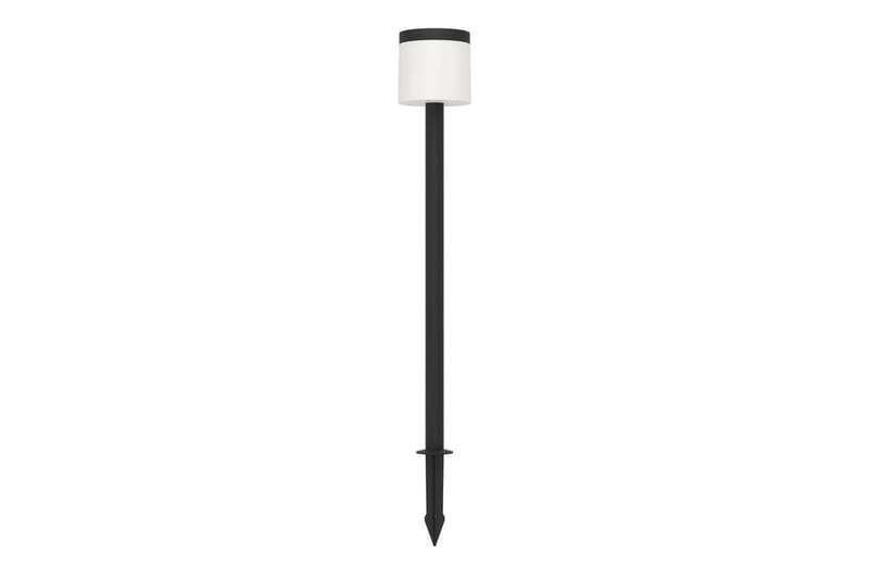 Pollerlampe Eglo Pantete Solcelledrevet med Sensor 1150 mm - Svart/Hvit - Belysning - Utebelysning