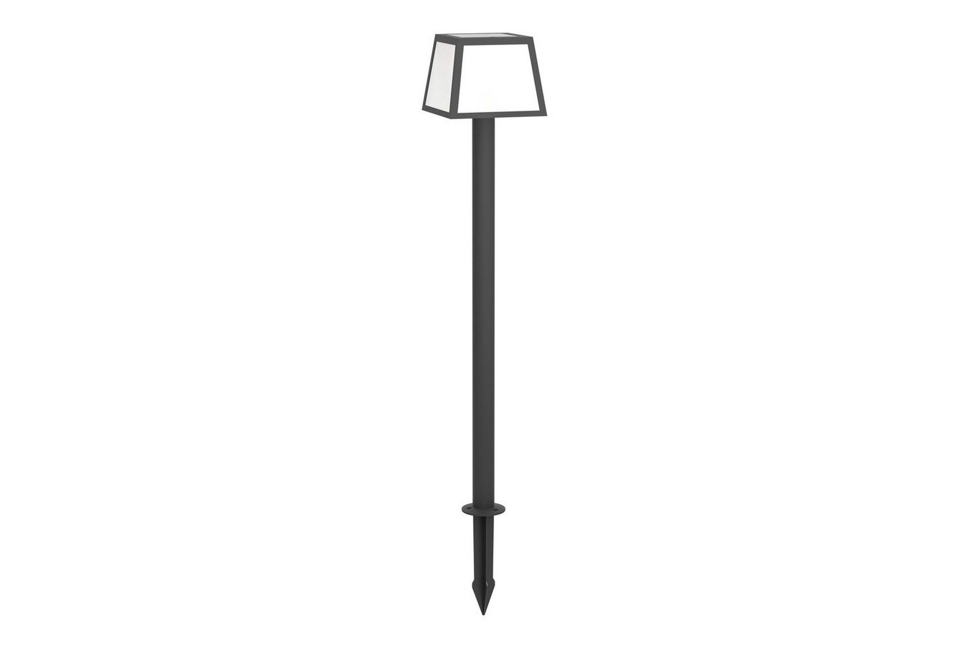 Pollerter Eglo Altilia Solcelledrevet med Sensor 1060 mm - Svart/Hvit