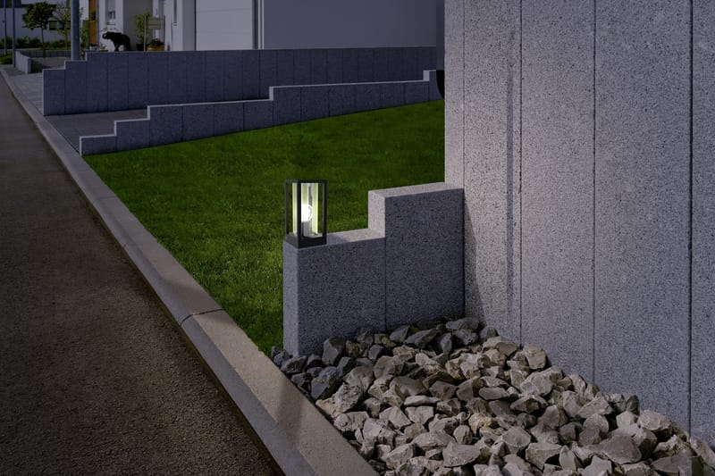 Pollerter Eglo Cascinetta - Svart - Belysning - Utebelysning