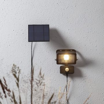 Powerspot solcellespotlight 15 cm - svart - Belysning - Utebelysning - Solcelle utelys & solcellelamper