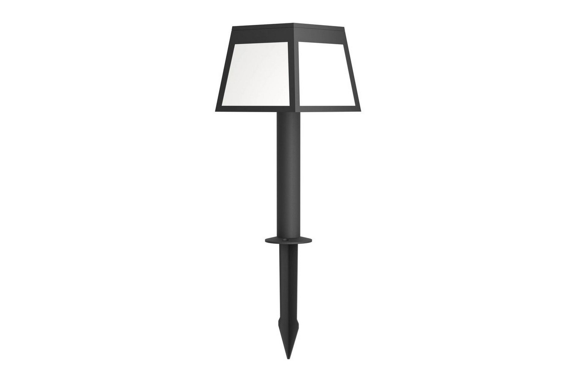 Pullert Eglo Altilia solcelledrevet med sensor 560 mm - Svart/Hvit