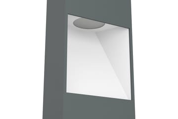 Pullert Eglo Manfria 380 mm - Antracit/Hvit - Belysning - Utebelysning