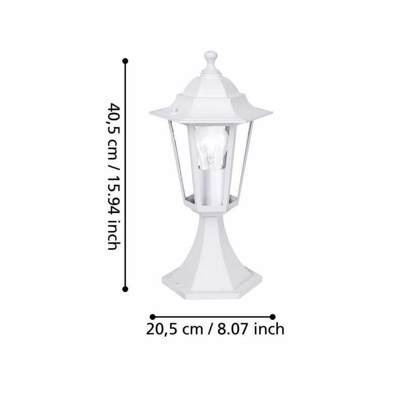 Pullert Laterna - 19,5 cm - Belysning - Utebelysning