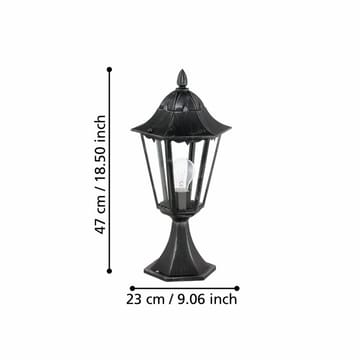 Pullert Navedo - 23 cm - Belysning - Utebelysning