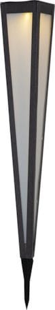 Pyramis solcellepullert 61 cm - svart - Belysning - Utebelysning