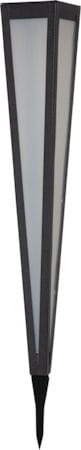 Pyramis solcellepullert 61 cm - svart - Belysning - Utebelysning