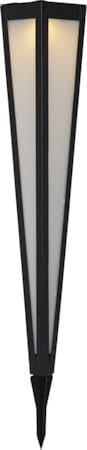 Pyramis solcellepullert 61 cm - svart - Belysning - Utebelysning