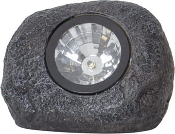 Rocky solcellespotlight 11 cm - grå - Belysning - Utebelysning - Solcelle utelys & solcellelamper