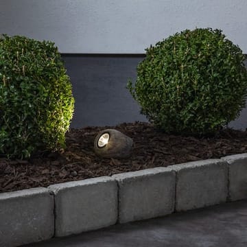 Rocky solcellespotlight 11 cm - grå - Belysning - Utebelysning - Solcelle utelys & solcellelamper