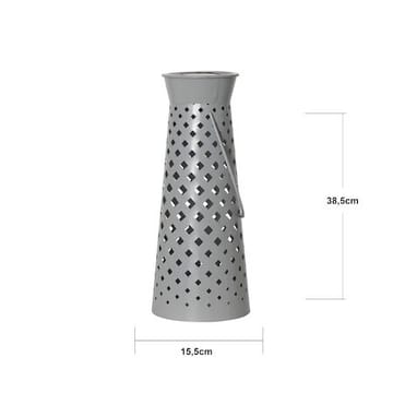 Romby solcellelykt 38,5 cm - grå - Belysning - Utebelysning - Solcelle utelys & solcellelamper