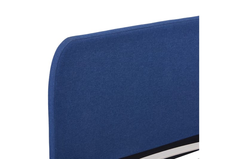 Sengeramme blå stoff 150x200 cm - Utebelysning - Pullert