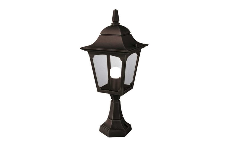 Sokkellykt Elstead Lighting Chapel - Belysning - Utebelysning - Stolpelykt & portlykt
