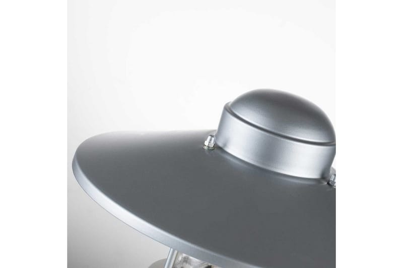 Sokkellykt Elstead Lighting Klampenborg Sølv - Sølv - Belysning - Utebelysning - Stolpelykt & portlykt