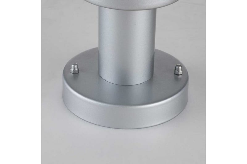 Sokkellykt Elstead Lighting Klampenborg Sølv - Sølv - Belysning - Utebelysning - Stolpelykt & portlykt