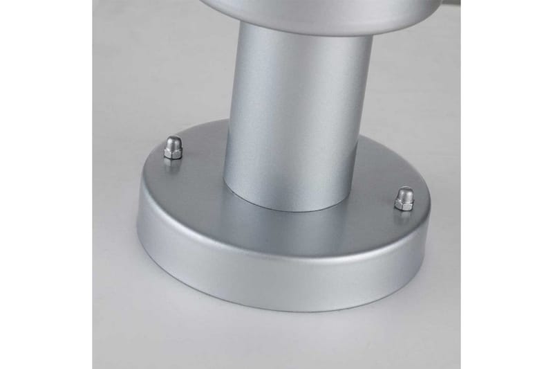 Sokkellykt Elstead Lighting Klampenborg Sølv - Sølv - Belysning - Utebelysning - Stolpelykt & portlykt