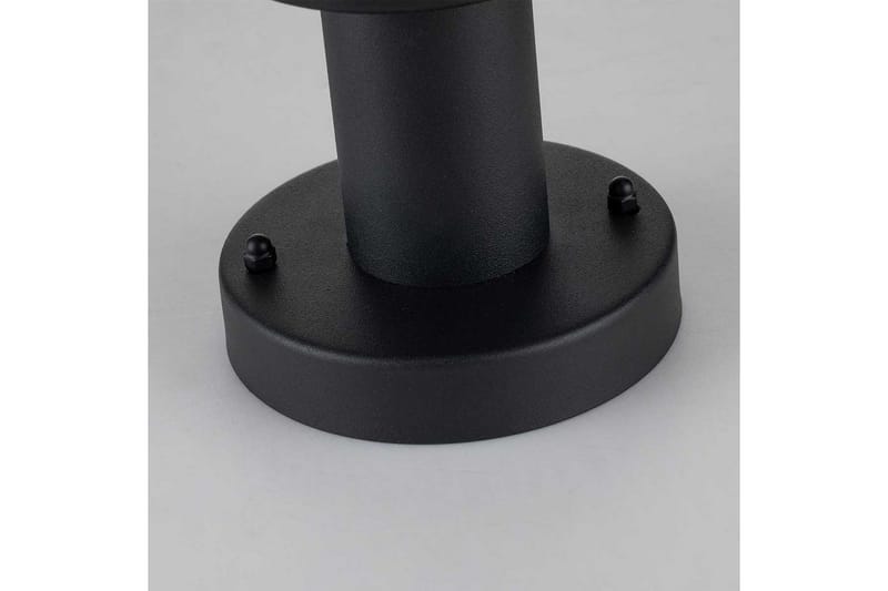 Sokkellykt Elstead Lighting Klampenborg Svart - Svart - Belysning - Utebelysning - Stolpelykt & portlykt