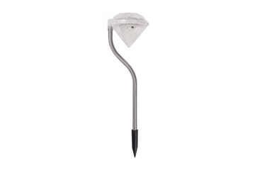 Solar LED Hagelys 6 stk 9x7,8x29,5 cm - Belysning - Utebelysning - Solcelle utelys & solcellelamper