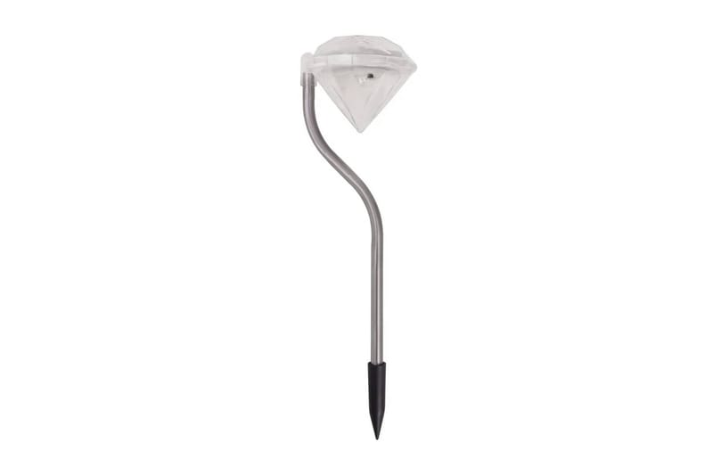 Solar LED Hagelys 6 stk 9x7,8x29,5 cm - Belysning - Utebelysning - Solcelle utelys & solcellelamper