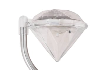 Solar LED Hagelys 6 stk 9x7,8x29,5 cm - Belysning - Utebelysning - Solcelle utelys & solcellelamper