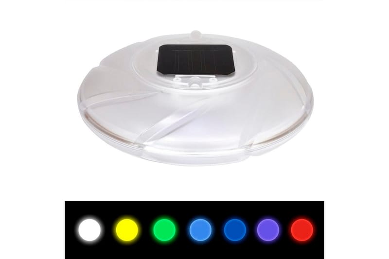 Bestway Flytende sollys - Hvit - Belysning - Utebelysning - Solcelle utelys & solcellelamper