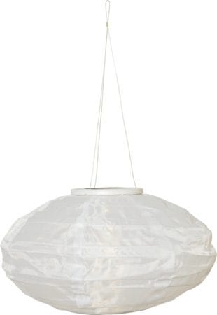 Festival Solcelledekorasjon 35 cm - hvit - Belysning - Utebelysning - Solcelle utelys & solcellelamper
