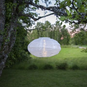 Festival Solcelledekorasjon 35 cm - hvit - Belysning - Utebelysning - Solcelle utelys & solcellelamper