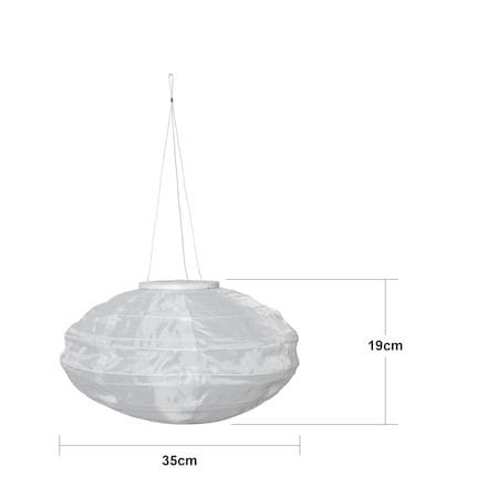 Festival Solcelledekorasjon 35 cm - hvit - Belysning - Utebelysning - Solcelle utelys & solcellelamper