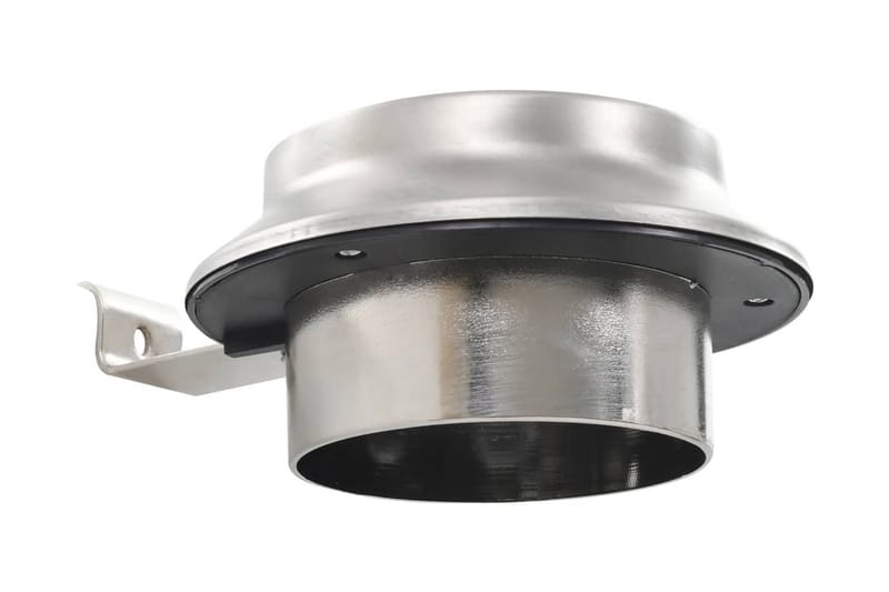 Utendørs sollampe 12 stk LED rund 12 cm hvit - Belysning - Utebelysning - Solcelle utelys & solcellelamper