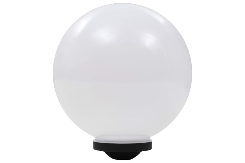 Utendørs sollampe 2 stk LED kuleformet 30 cm RGB - Belysning - Utebelysning - Solcelle utelys & solcellelamper