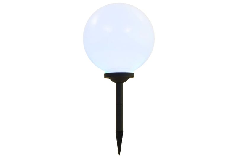 Utendørs sollampe 2 stk LED kuleformet 30 cm RGB - Belysning - Utebelysning - Solcelle utelys & solcellelamper