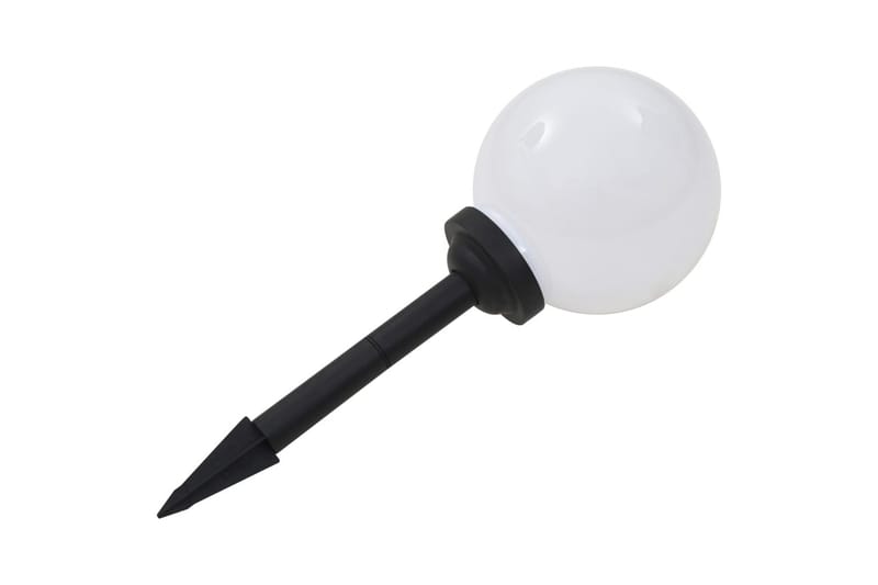 Utendørs sollampe 3 stk LED kuleformet 20 cm RGB - Belysning - Utebelysning - Solcelle utelys & solcellelamper