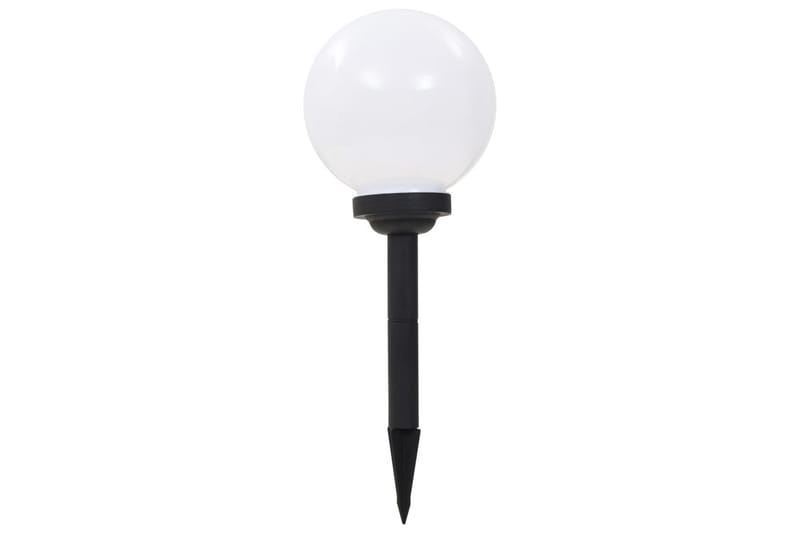 Utendørs sollampe 3 stk LED kuleformet 20 cm RGB - Belysning - Utebelysning - Solcelle utelys & solcellelamper