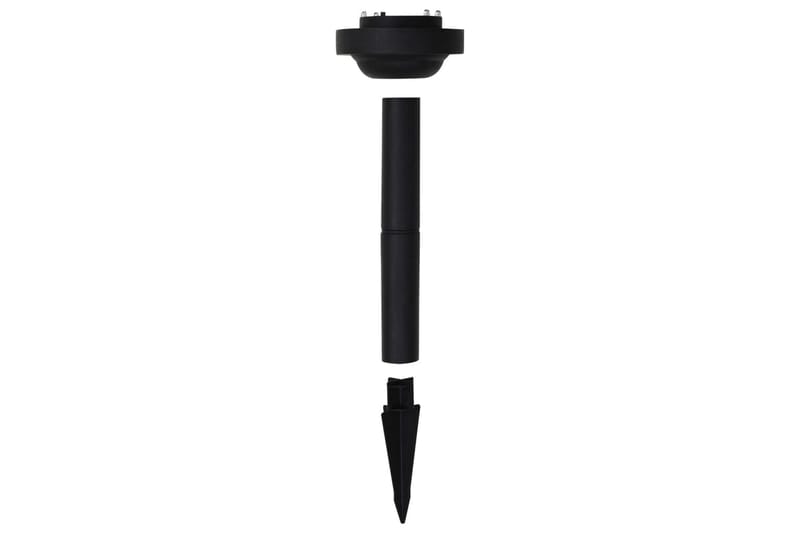 Utendørs sollampe 3 stk LED kuleformet 20 cm RGB - Belysning - Utebelysning - Solcelle utelys & solcellelamper