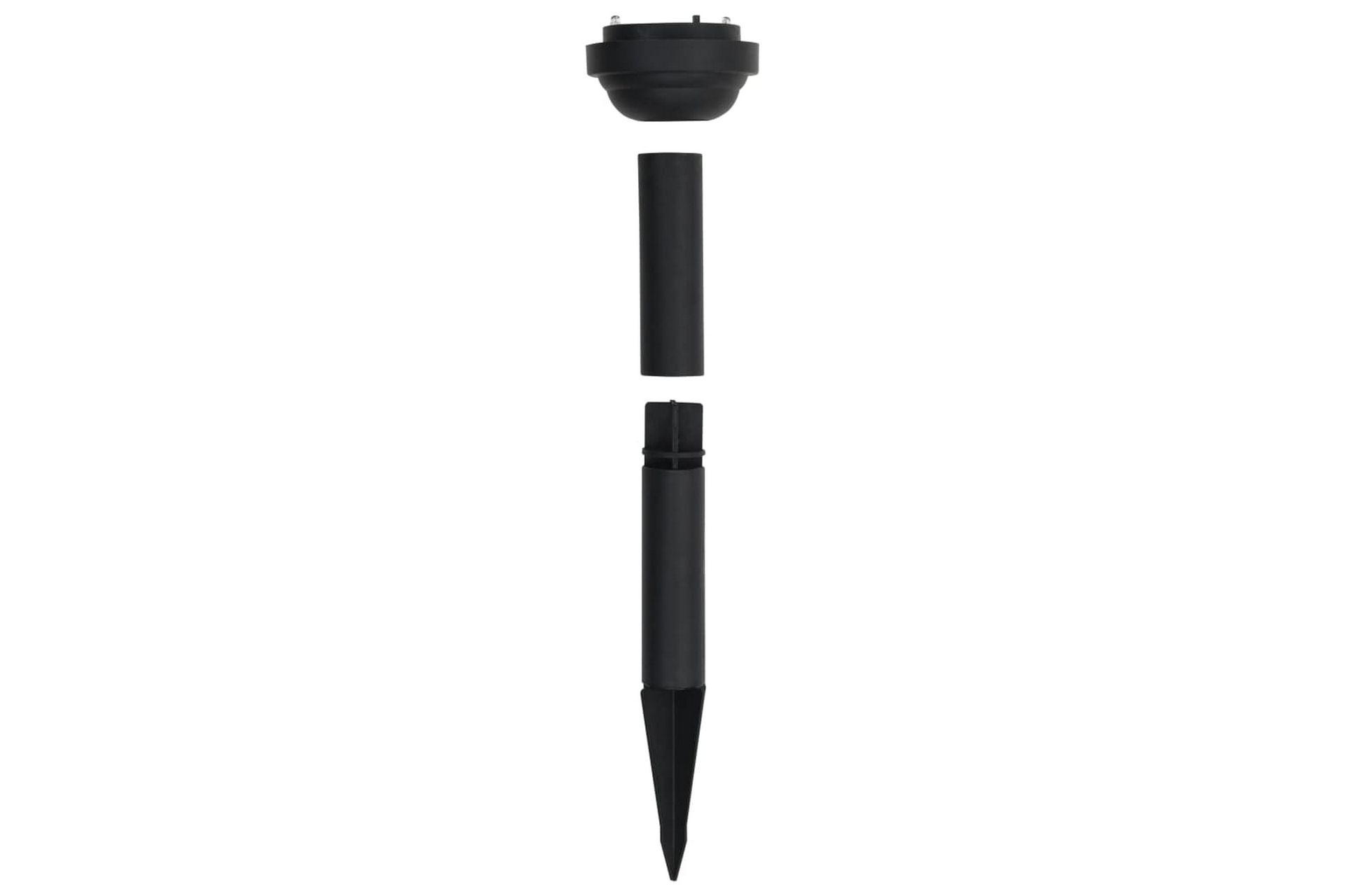 Utendørs sollampe 8 stk LED kuleformet 15 cm RGB - Belysning - Utebelysning - Solcelle utelys & solcellelamper