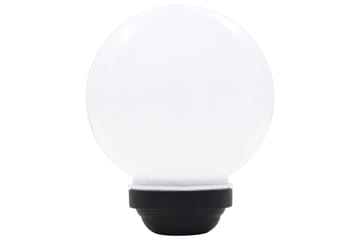 Utendørs sollampe 8 stk LED kuleformet 15 cm RGB - Belysning - Utebelysning - Solcelle utelys & solcellelamper
