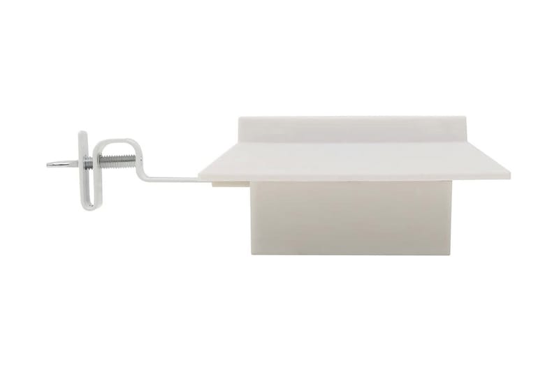 Utendørs sollamper 12 stk LED firkantet 12 cm hvit - Belysning - Utebelysning - Solcelle utelys & solcellelamper