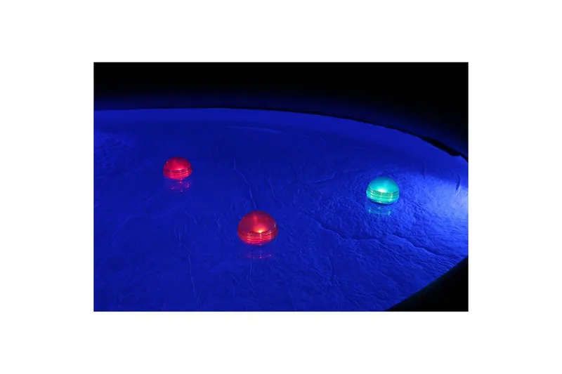 Solcellebelysning Planet Pool Kule Flytende RGB 3 stk - Belysning - Utebelysning - Solcelle utelys & solcellelamper