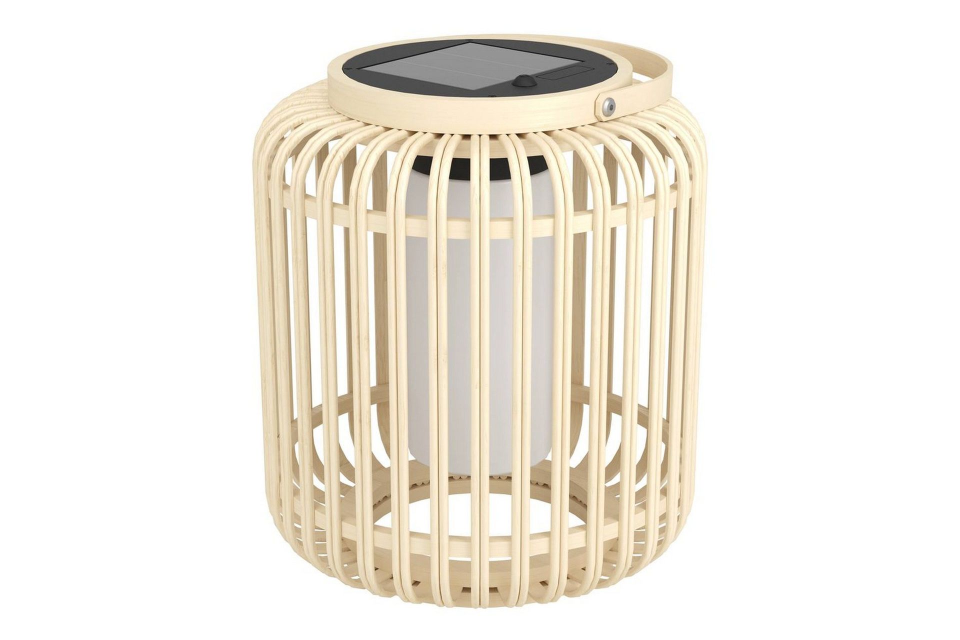 Solcellslampe Eglo Marliano - Brun/Svart