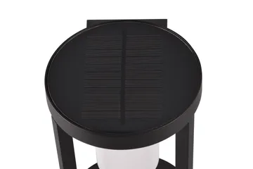 Solcellvägglampa Carmo Antracit Matte Black - Belysning - Utebelysning - Solcelle utelys & solcellelamper