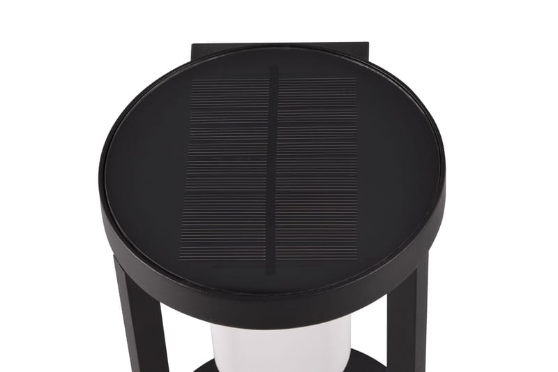 Solcellvägglampa Carmo Antracit Matte Black - Belysning - Utebelysning - Solcelle utelys & solcellelamper