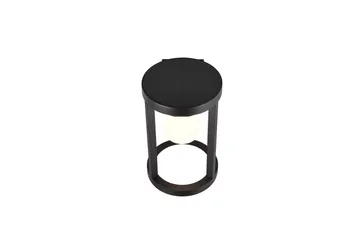 Solcellvägglampa Carmo Antracit Matte Black - Belysning - Utebelysning - Solcelle utelys & solcellelamper