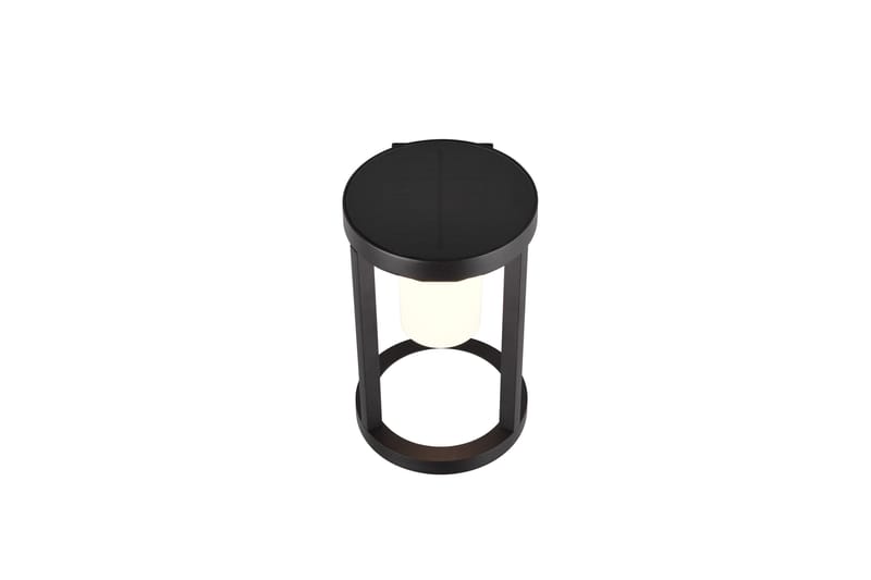 Solcellvägglampa Carmo Antracit Matte Black - Belysning - Utebelysning - Solcelle utelys & solcellelamper