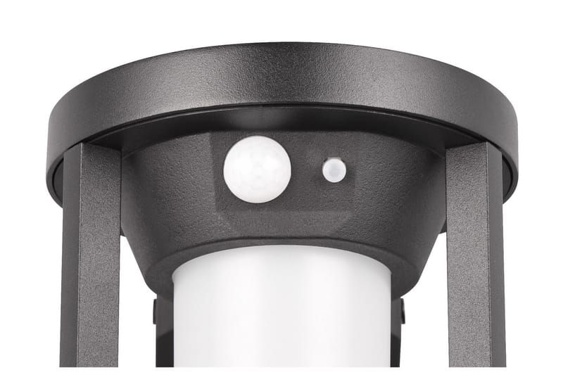 Solcellvägglampa Carmo Antracit Matte Black - Belysning - Utebelysning - Solcelle utelys & solcellelamper