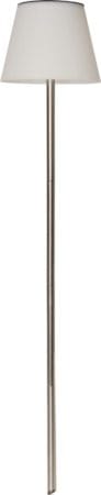 Solini solcellelampe 90 cm - hvit/sølv - Belysning - Utebelysning - Solcelle utelys & solcellelamper