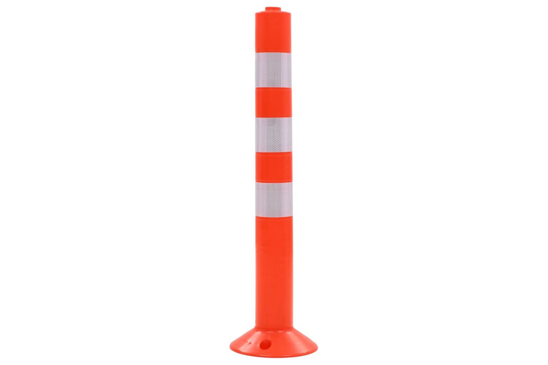 Sperrestolper 2 stk plast 75 cm - Belysning - Utebelysning