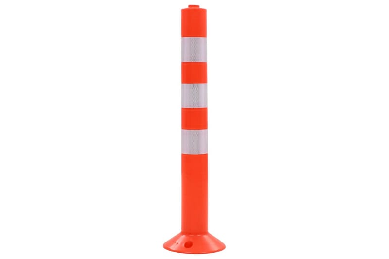 Sperrestolper 2 stk plast 75 cm - Belysning - Utebelysning