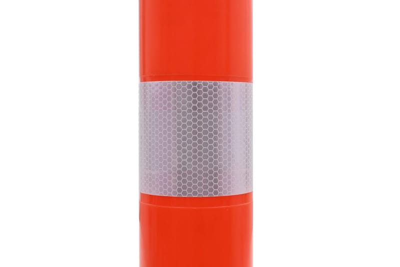 Sperrestolper 2 stk plast 75 cm - Belysning - Utebelysning