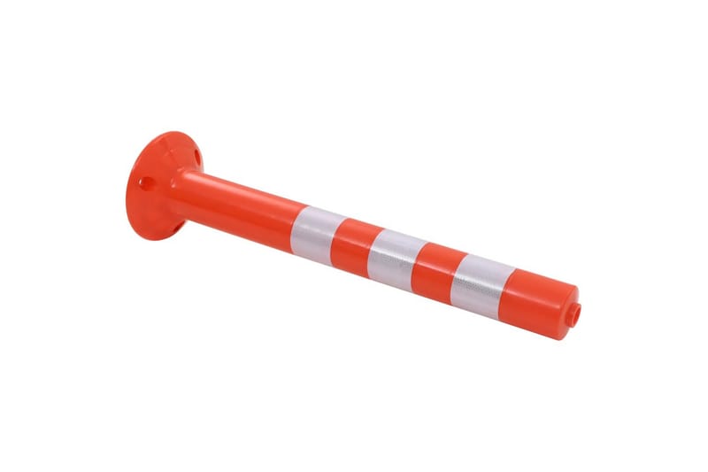 Sperrestolper 2 stk plast 75 cm - Belysning - Utebelysning