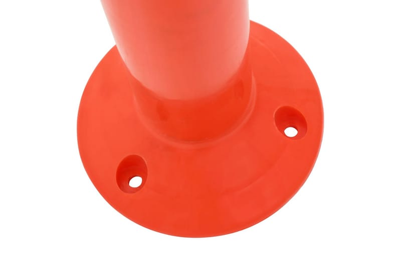 Sperrestolper 2 stk plast 75 cm - Belysning - Utebelysning