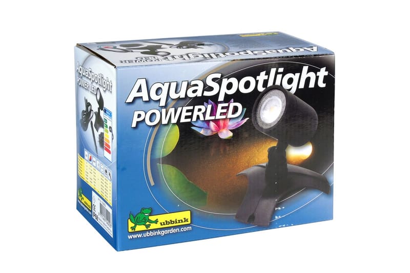 Ubbink Undervannslampe for dam LED Aqua Spotlight 6W - Hagespotlight - Spotlights & downlights - Spotlights utendørs - Downlight utendørs